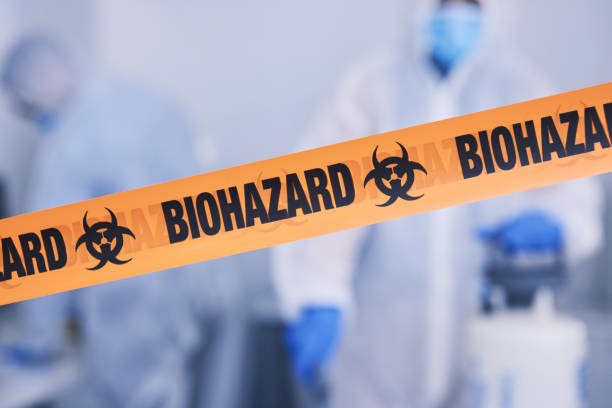 Professional Infectious Disease Decontamination technician working in Planada, CA
